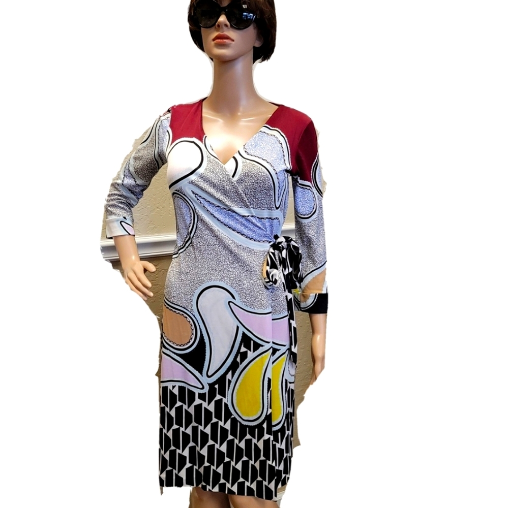 Dvf Wrap Dress - image 1